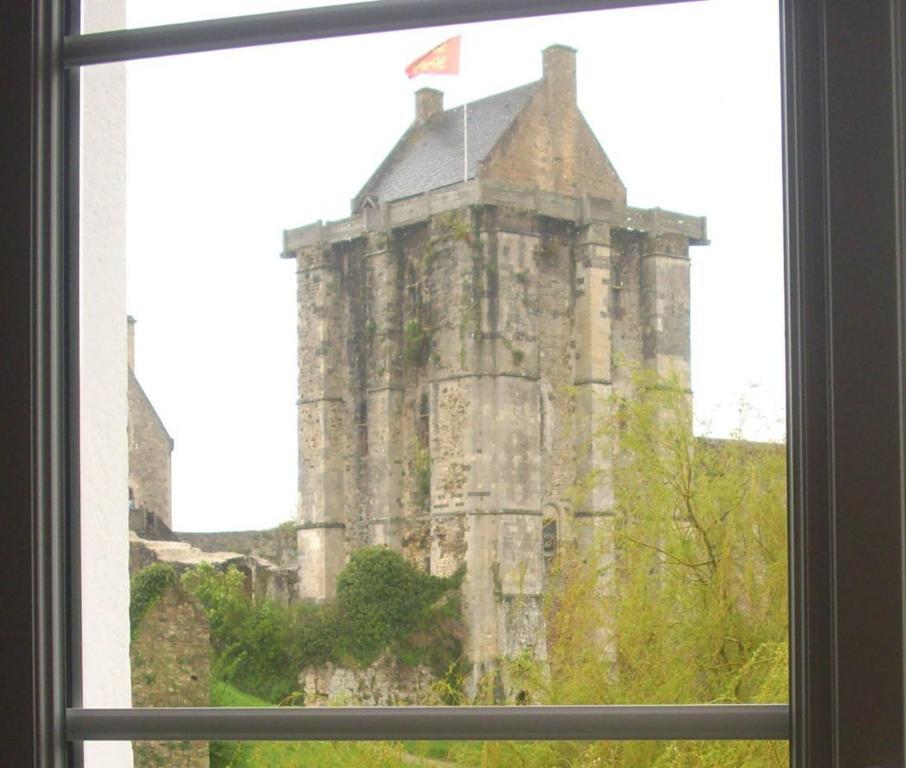 Auberge Du Vieux Chateau Saint-Sauveur-le-Vicomte Ngoại thất bức ảnh